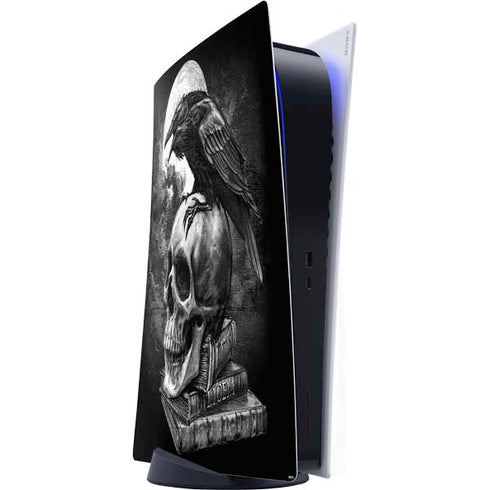 Alchemy Carta Poe's Raven PS5 Digital Edition Console Skin
